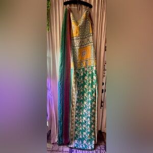 Twin Size Kantha Blanket